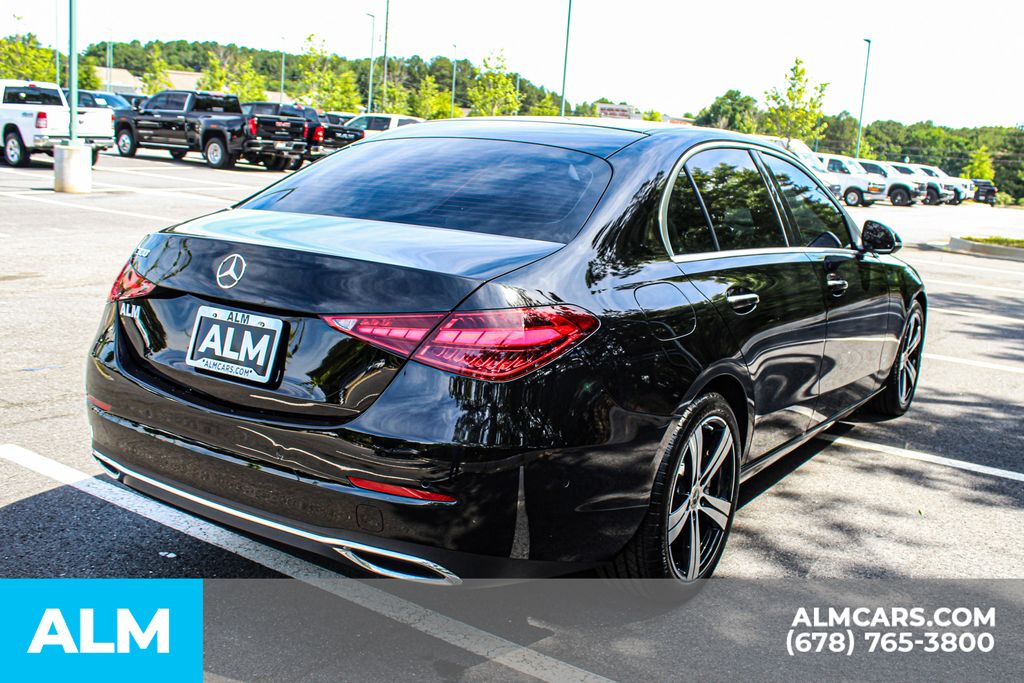 Used 2025 Black Mercedes-Benz C 300 image 6