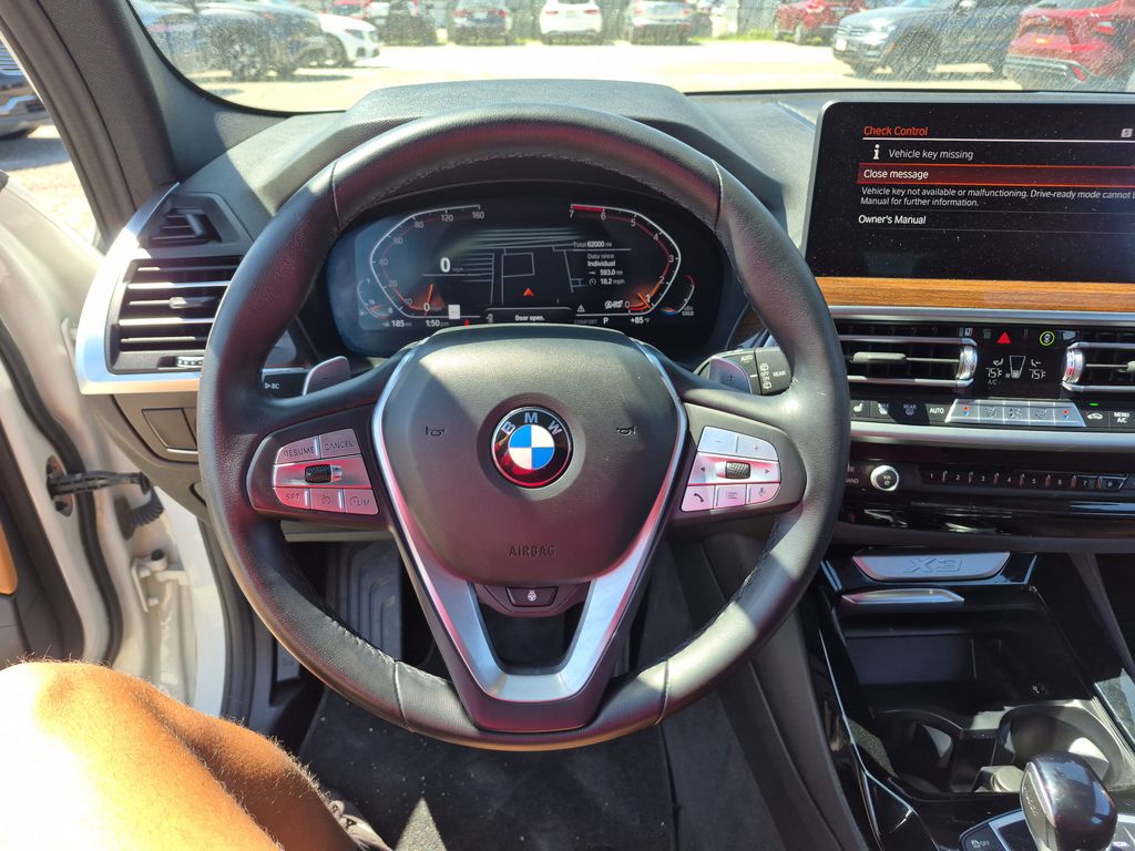 2022 BMW X3 xDrive30i White at Autostrade