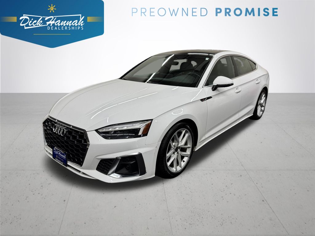 2024 Audi A5 Sportback 45 S line Premium Plus