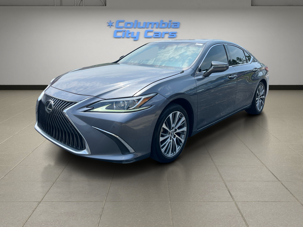 Gray Pearl 2019 Lexus ES Sedan Front-Wheel Drive 8-Speed Automatic
