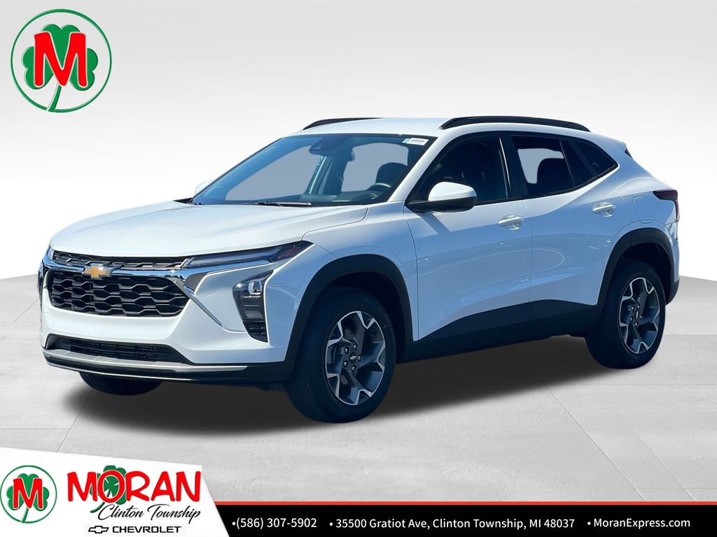 Summit White 2025 Chevrolet Trax SUV / Crossover Front-Wheel Drive 6-Speed Automatic
