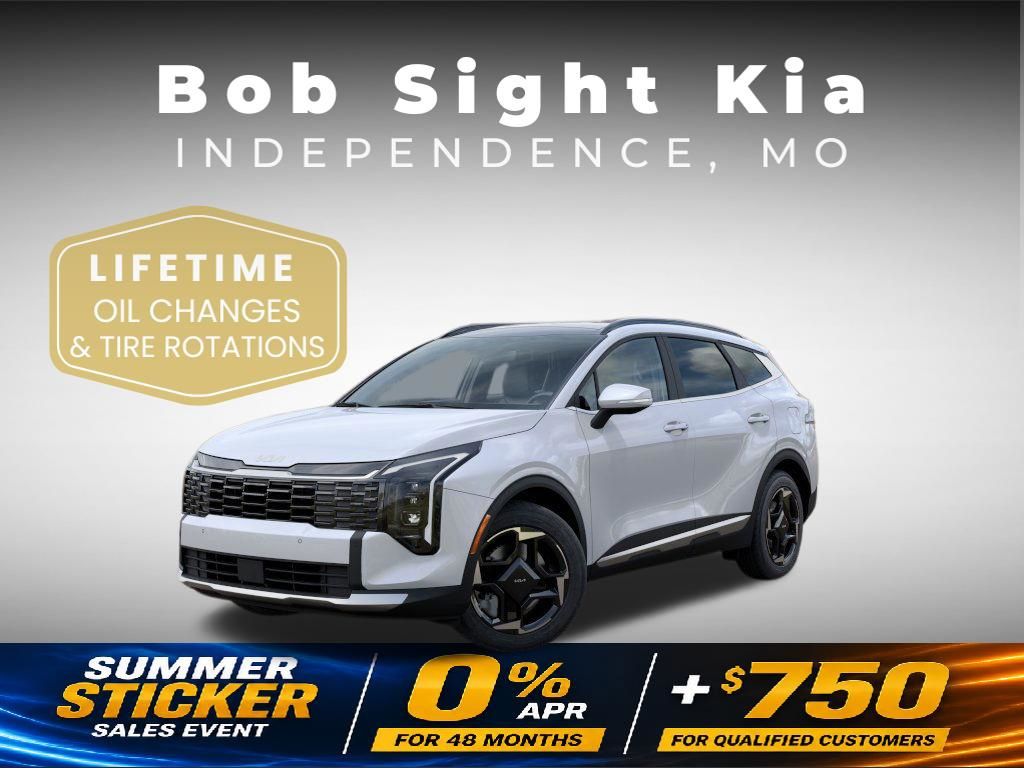 2026 Kia Sportage EX