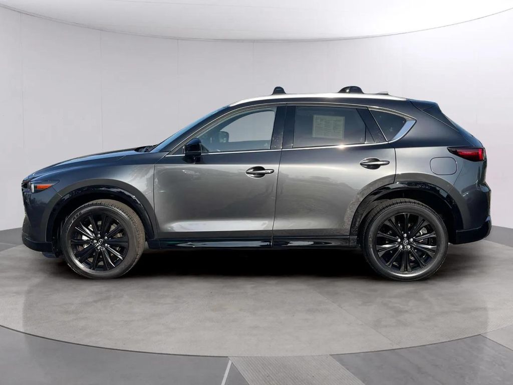 Certified Used 2025 Machine Gray Metallic Mazda 2.5 Turbo Premium image 2