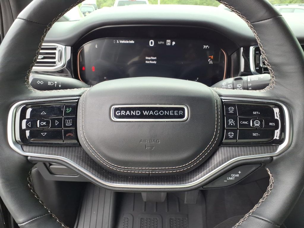 used 2024 Jeep Grand Wagoneer L car, priced at $56,901