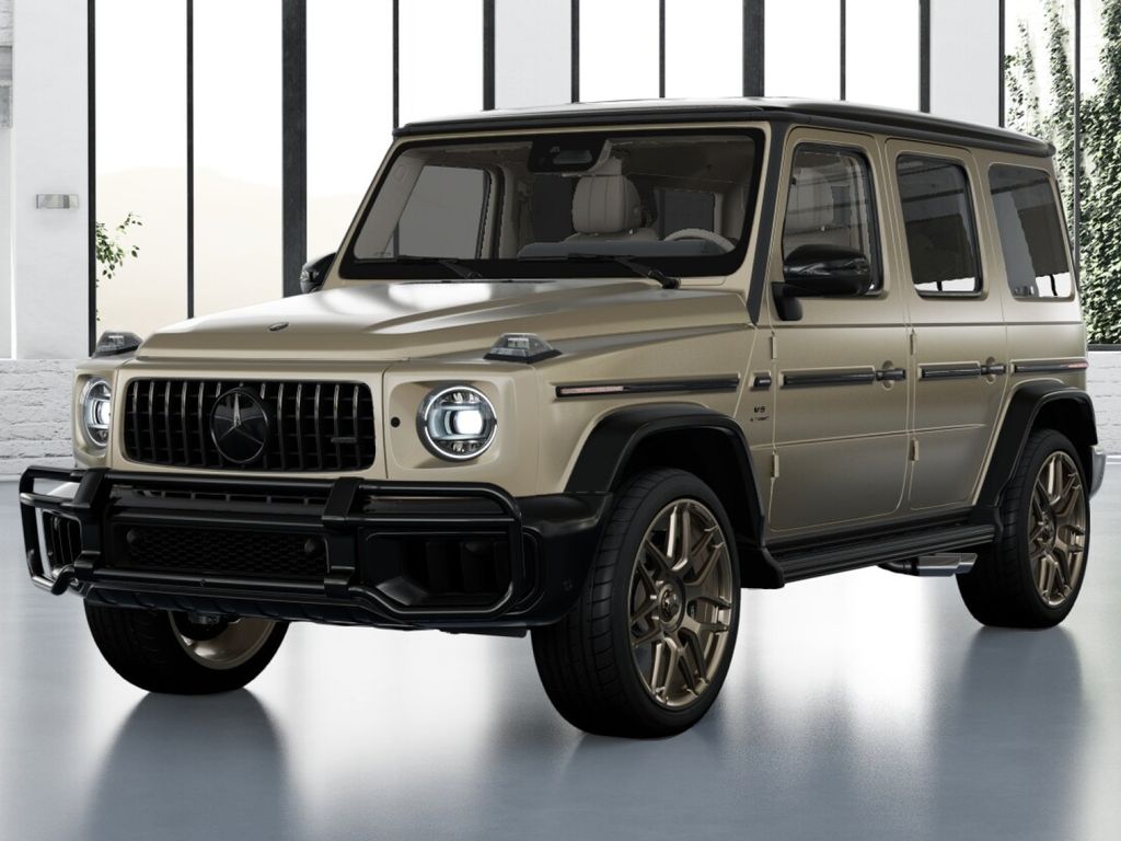 MANUFAKTUR Kalahari Gold Magno 2027 Mercedes-Benz G-Class SUV / Crossover 9-Speed Automatic