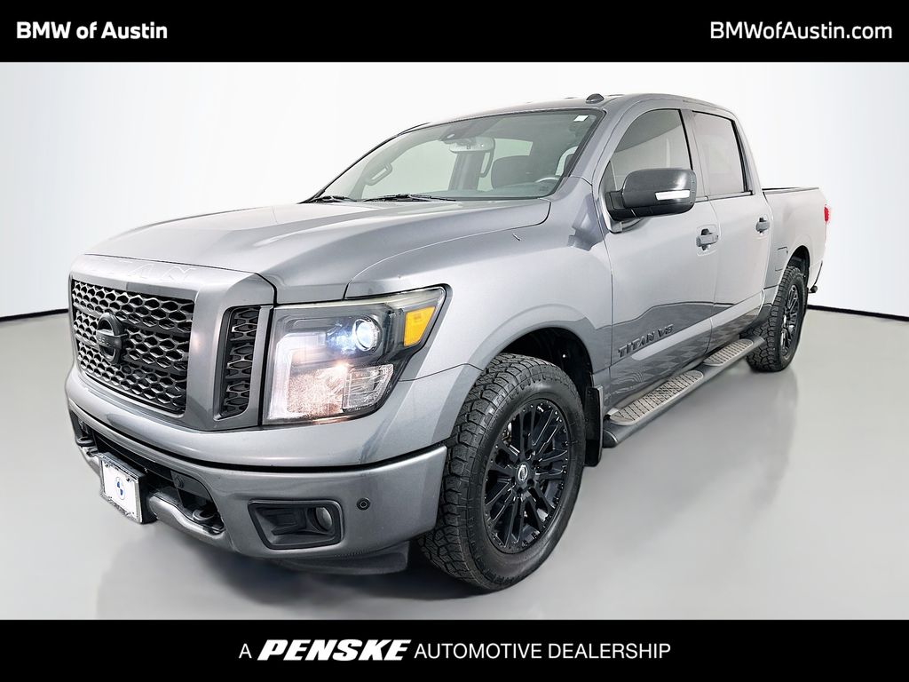 2019 Nissan Titan SV -
                  Austin, TX