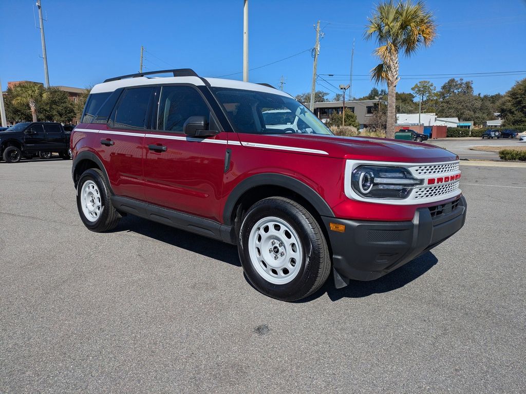 2025 Ford Bronco Sport Heritage