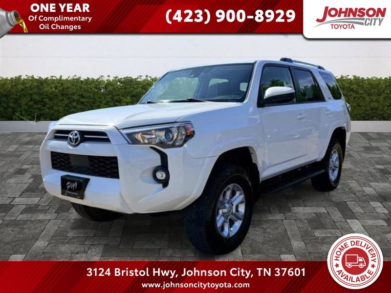 2022 Toyota 4Runner SR5 4WD