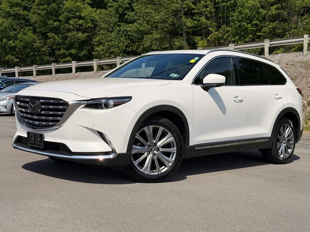 Snowflake White Pearl Mica 2023 Mazda CX-9 Signature AWD SUV / Crossover All-Wheel Drive 6-Speed Automatic