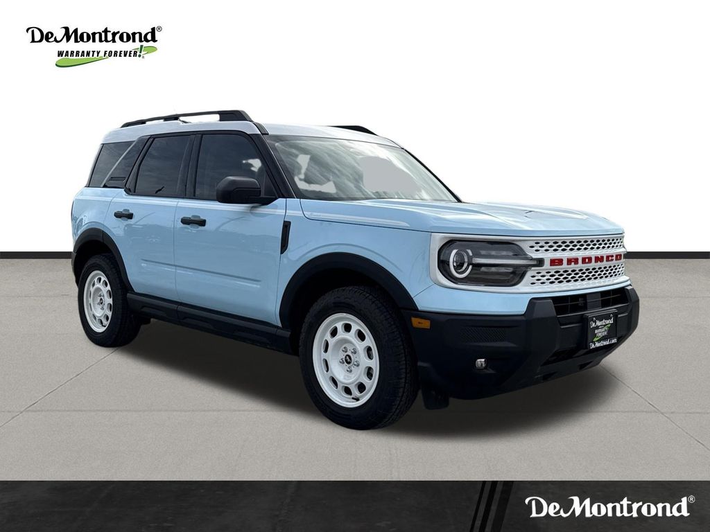 2026 Ford Bronco Sport Heritage - 2