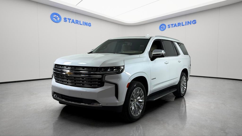 White (Iridescent Pearl Tricoat) 2023 Chevrolet Tahoe SUV / Crossover 4X2