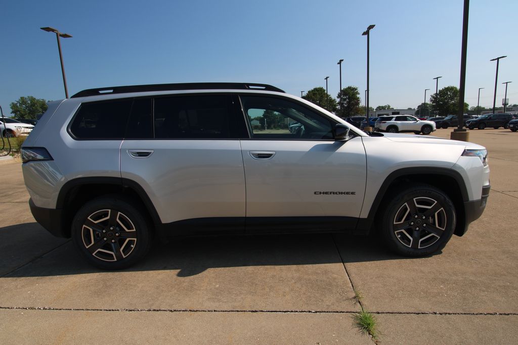 New 2026 Jeep Cherokee SUV