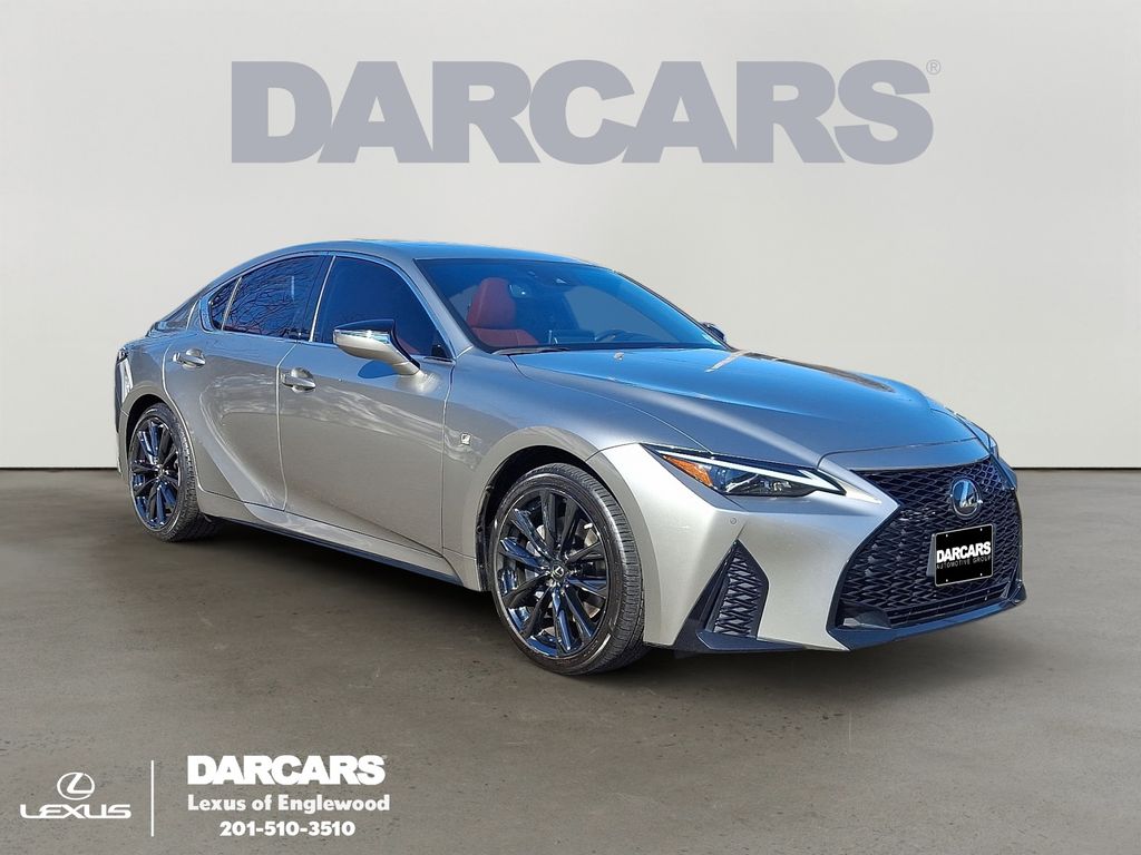 2022 Lexus IS 350 F Sport AWD