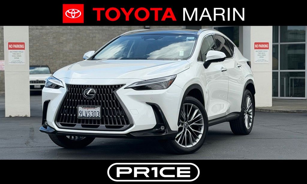 2024 Lexus NX 350h 350h Luxury AWD's photo