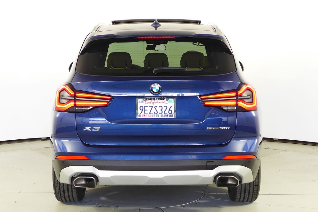 Thumbnail: 2023 BMW X3 - 8