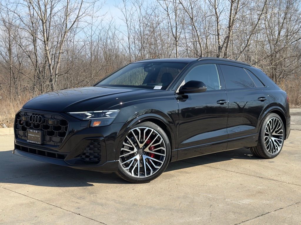 2026 Audi SQ8 4.0T quattro Prestige