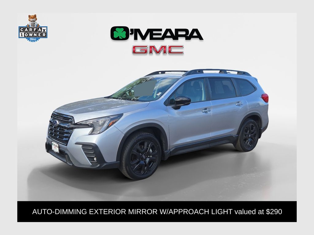 Ice Silver Metallic 2024 Subaru Ascent SUV / Crossover All-Wheel Drive Continuously Variable Transmission