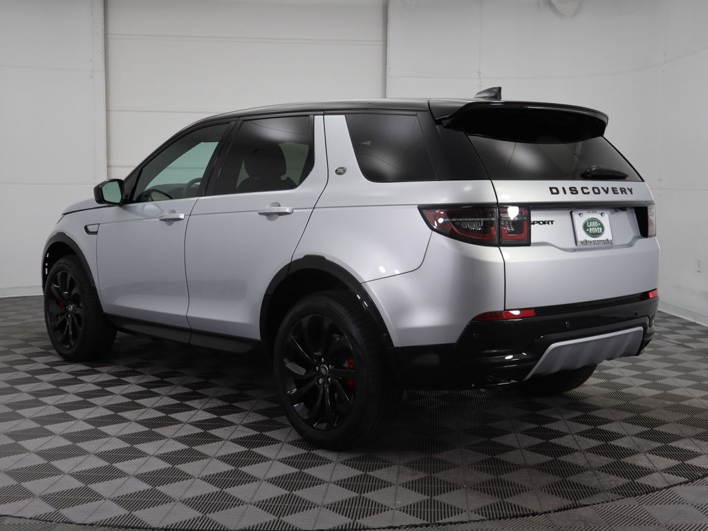 2025 Land Rover Discovery Sport SE 7