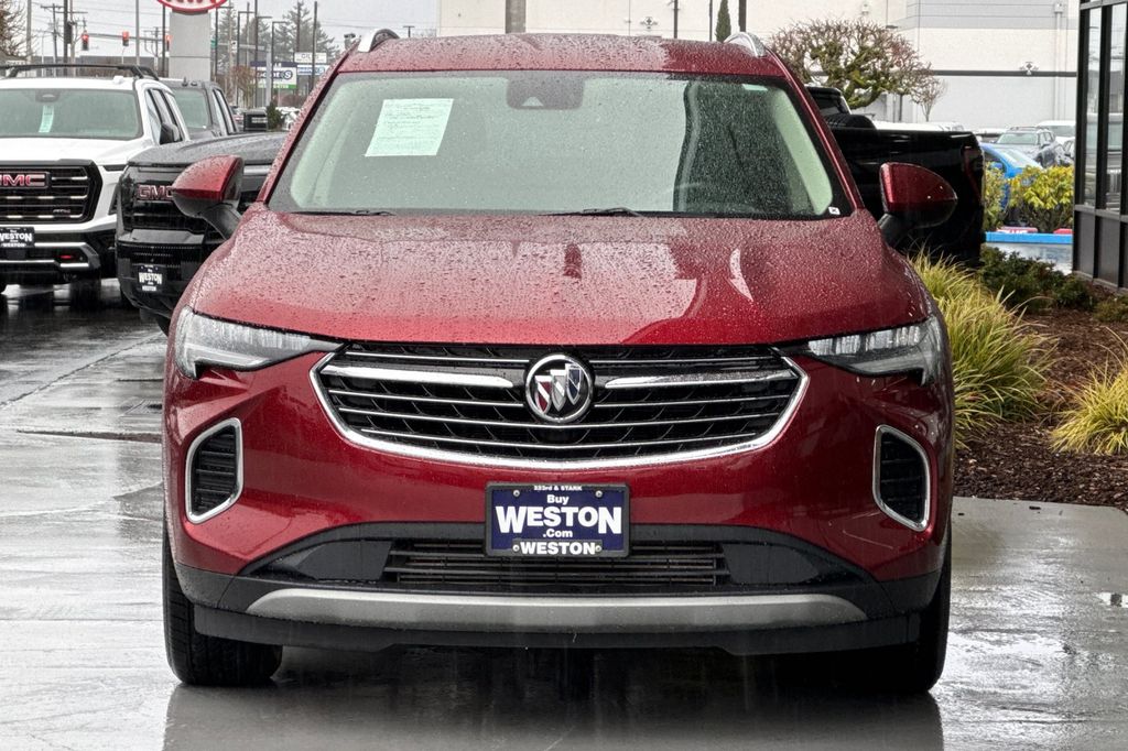 used 2023 Buick Envision car, priced at $24,982