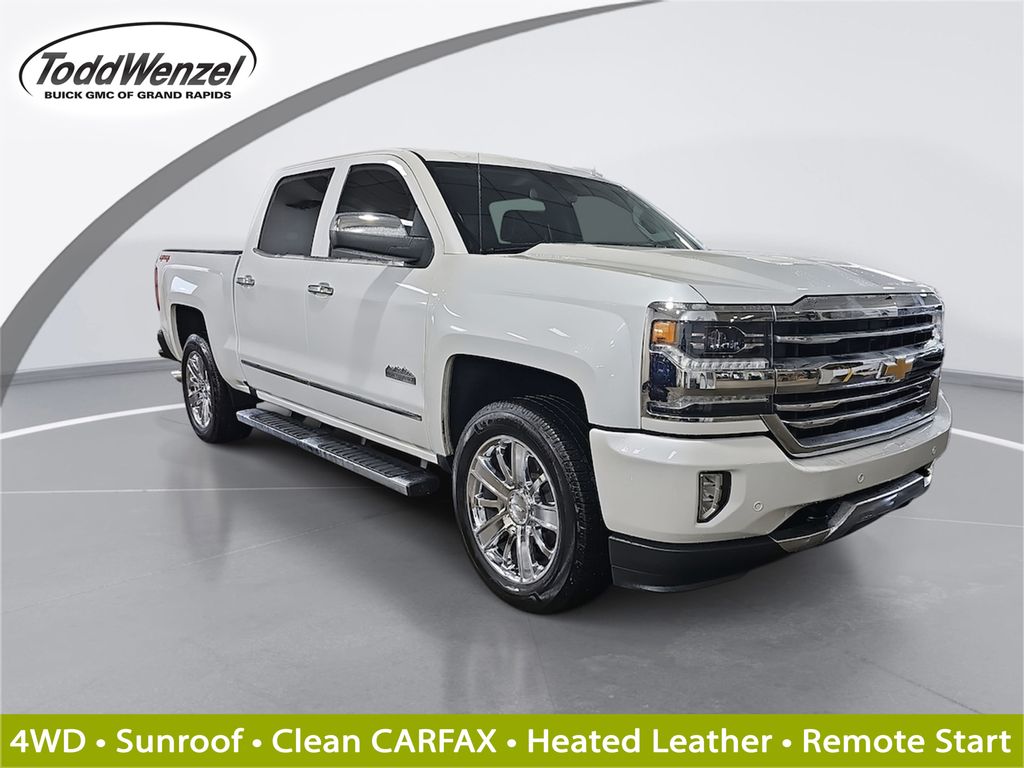 2018 Chevrolet Silverado 1500 High Country Crew Cab 4WD
