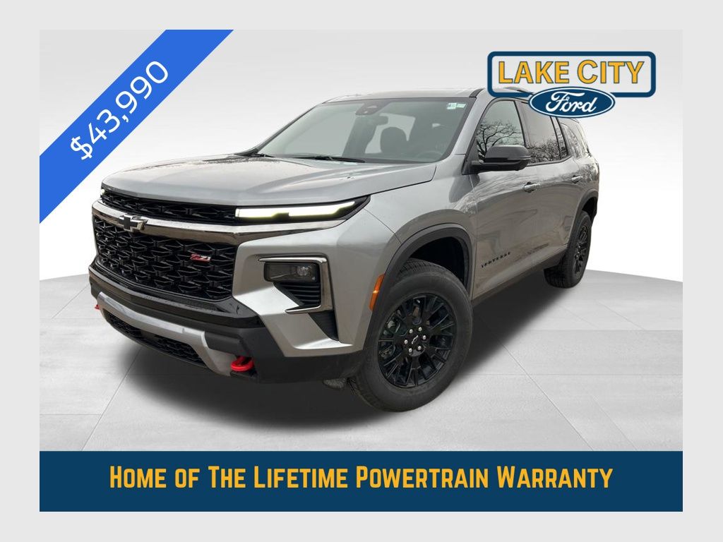 2025 Chevrolet Traverse