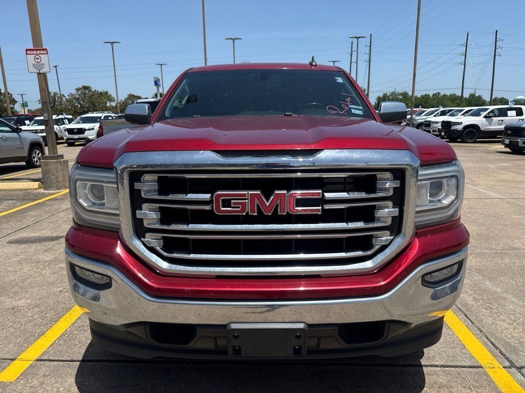 2018 GMC Sierra 1500 SLT Red at Emmons Autoplex