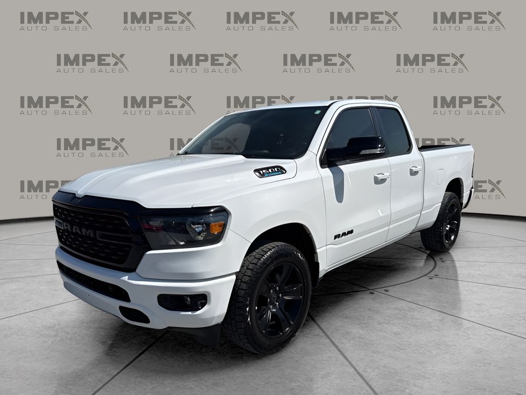 2022 RAM 1500 Big Horn/Lone Star 4x4 Quad Cab 6'4's photo
