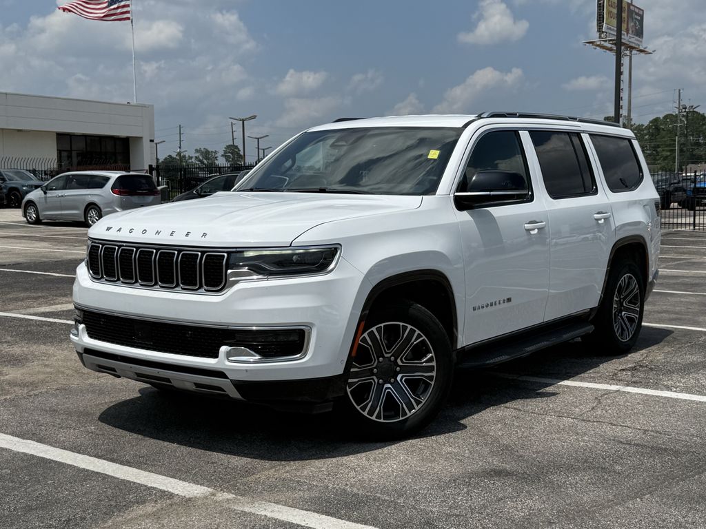 2024 Jeep Wagoneer Series II White at River Oaks CDJR