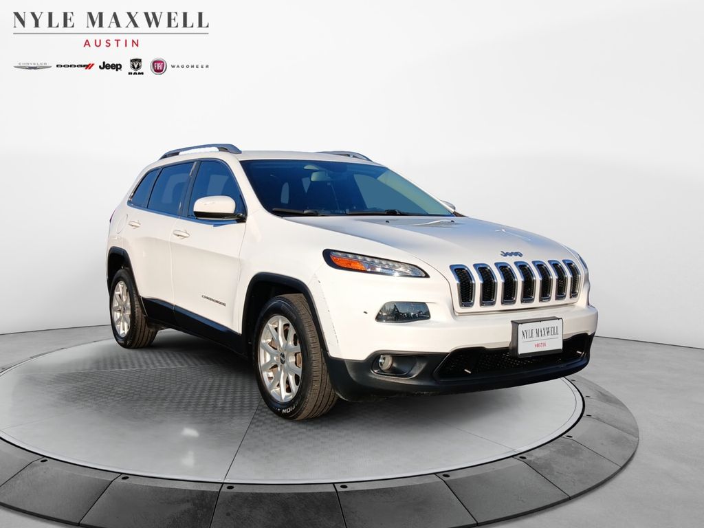 Used Car 2018 Jeep Cherokee  Latitude For Sale Under $15,000 In Austin, Texas
