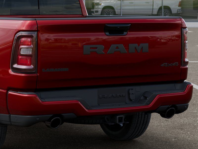 New 2026 Molten Red Pearlcoat Ram Laramie image 13