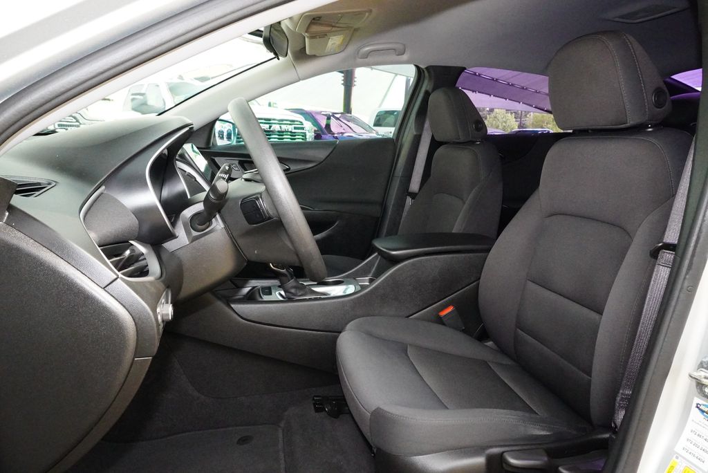 Used Car 2021 Chevrolet Malibu  Ls For Sale Under $20,000 In Weatherford, Texas