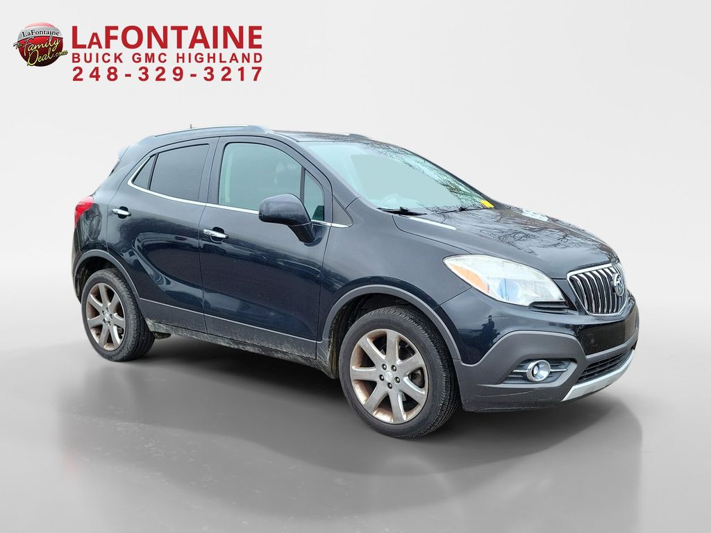 2013 Buick Encore Leather 3