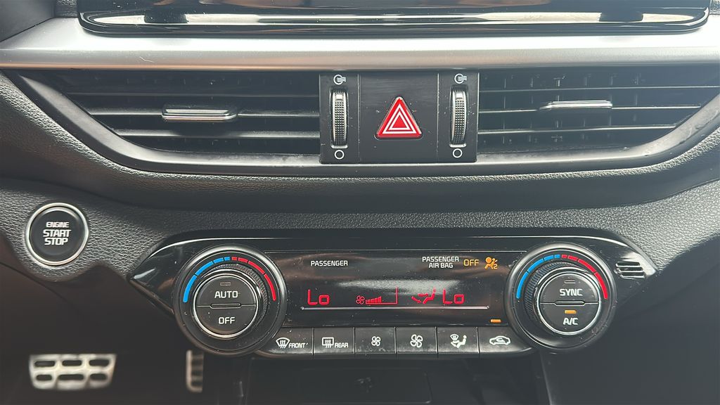 2024 Kia Forte GT-Line Red at DeMontrond Auto Country