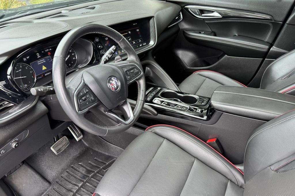 used 2023 Buick Envision car, priced at $27,934