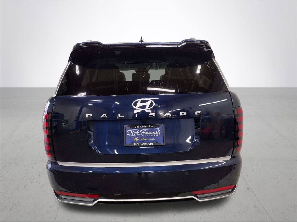 2026 Hyundai Palisade Calligraphy