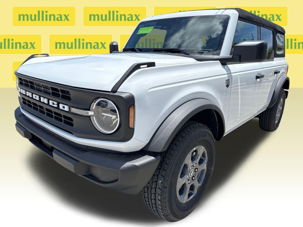 New 2026 White Ford Big Bend image 17