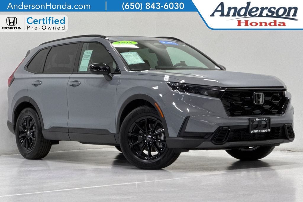 2026 Honda CR-V Hybrid Sport FWD