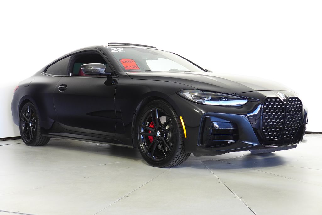 Thumbnail: 2022 BMW 4 Series - 4