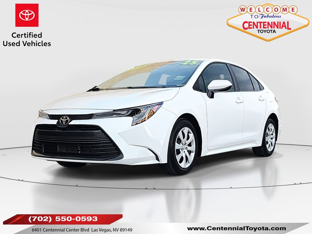 2025 Toyota Corolla LE