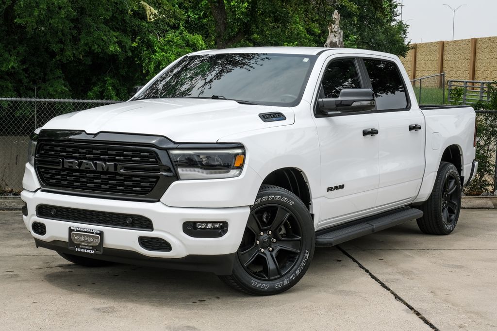 used 2023 Ram 1500 car, priced at $41,902
