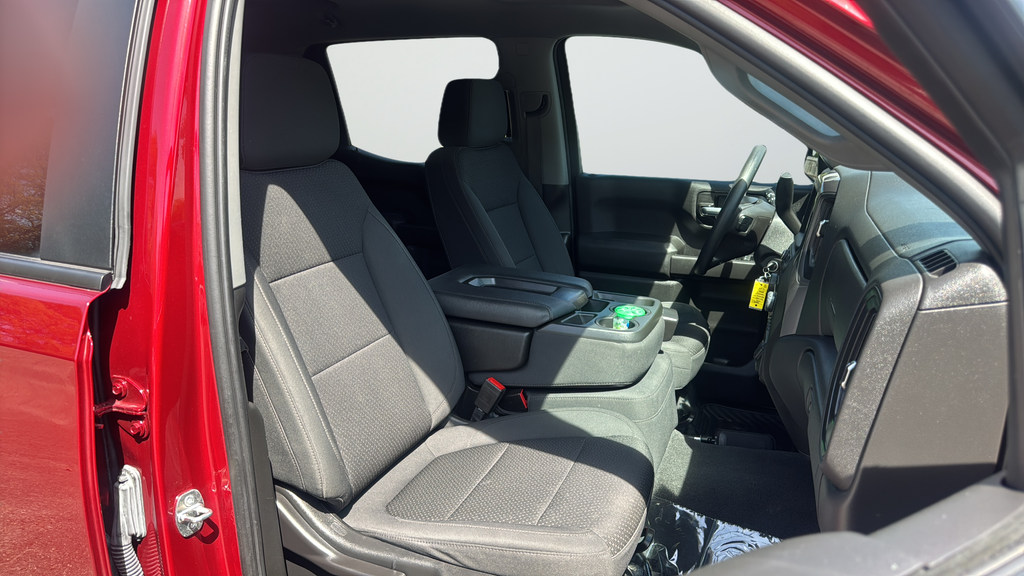 Used 2022 Chevrolet Silverado 1500 LTD Custom 4D Crew Cab