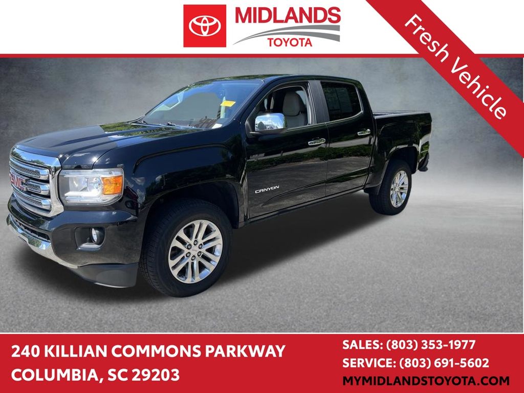 Onyx Black 2017 GMC Canyon Pickup Truck 4X2 8-Speed Automatic