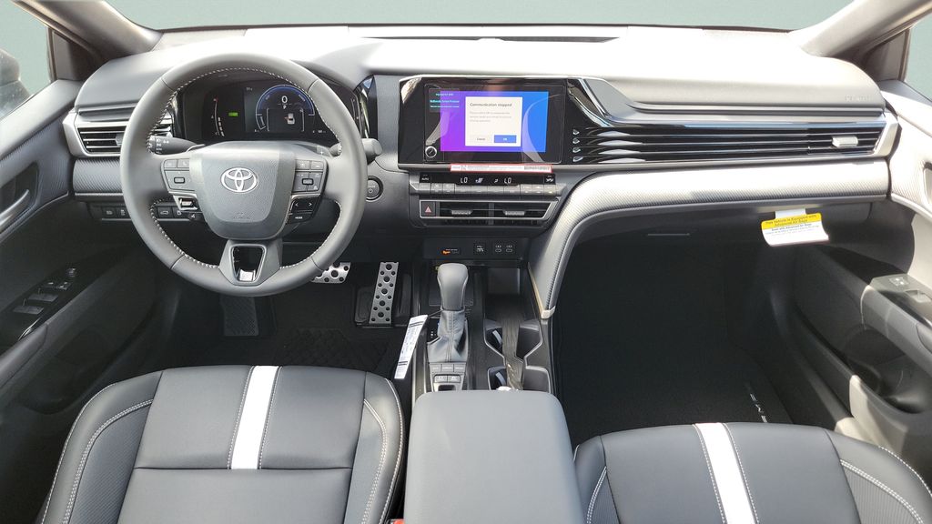 New 2026 Black Toyota SE Nightshade image 11