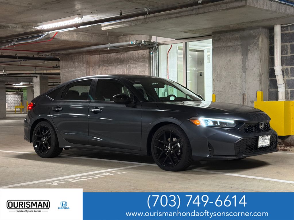 2026 Honda Civic Hatchback Sport FWD