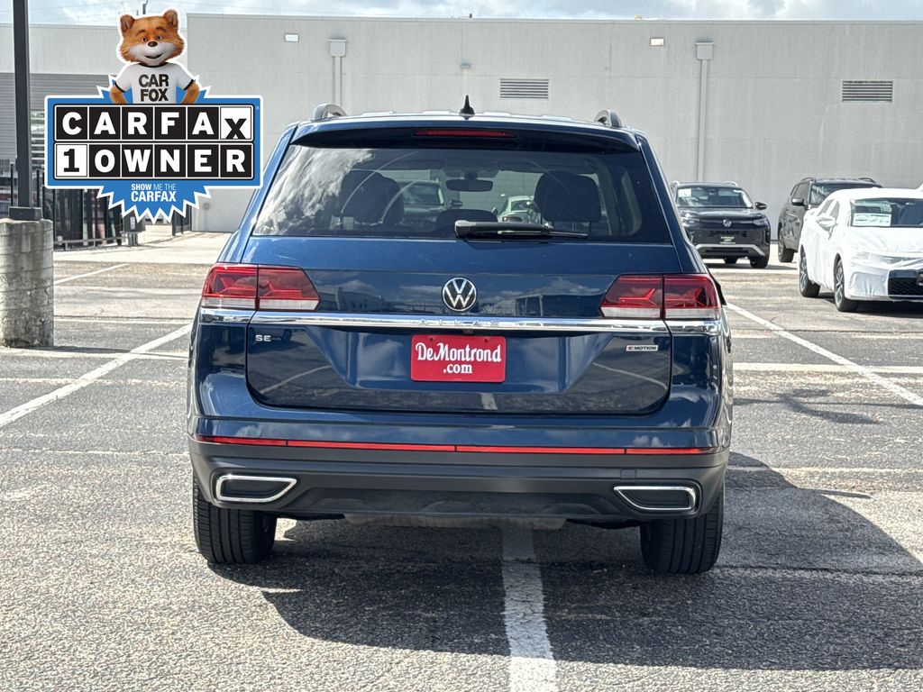 2022 Volkswagen Atlas 2.0T SE  at Bayway Cadillac of The Woodlands