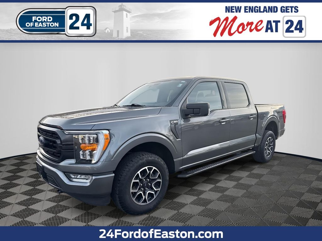 2023 Ford F-150 XLT SuperCrew 4WD