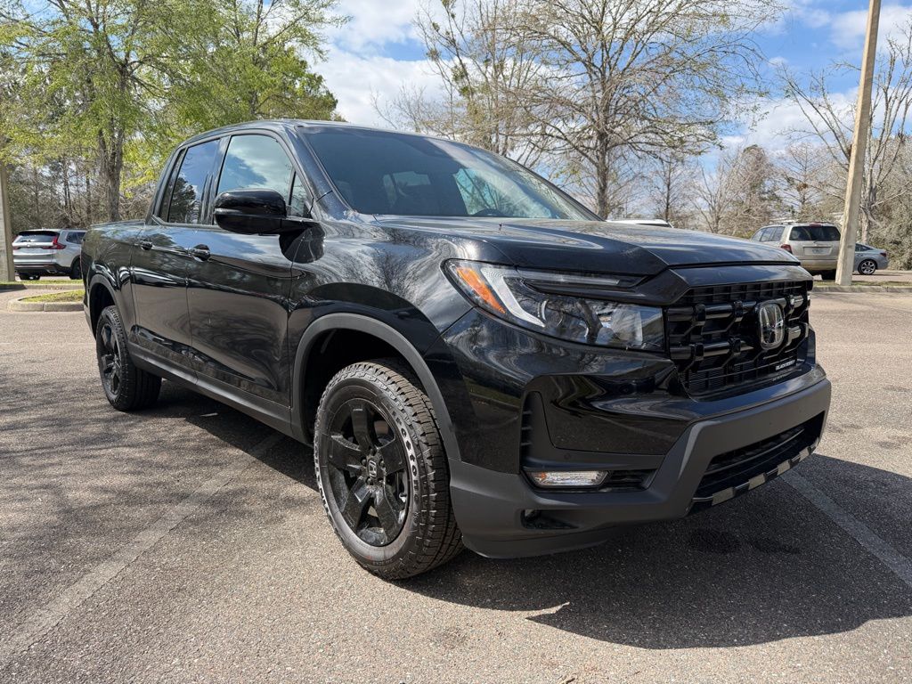 2026 Honda Ridgeline Black Edition AWD