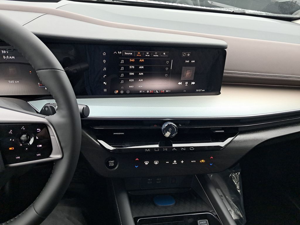 2026 Nissan Murano Platinum Gray at John Sisson Motors