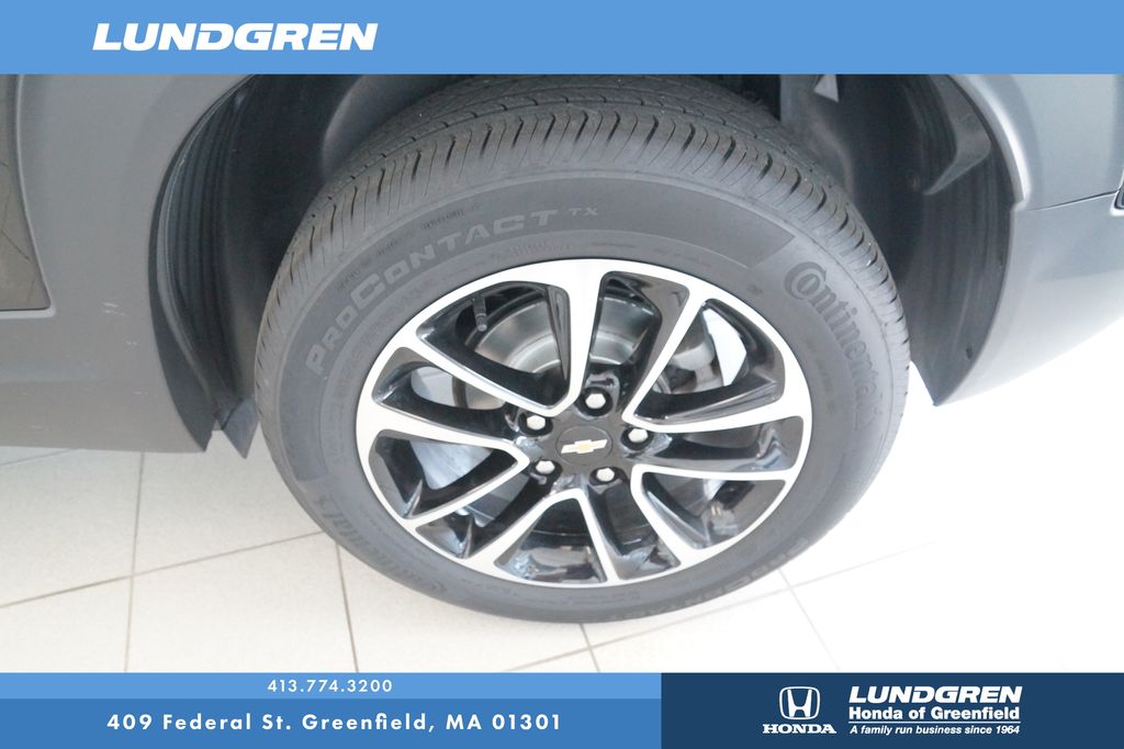 Used 2025 Chevrolet TrailBlazer SUV