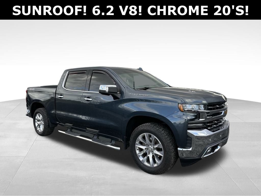 2019 Chevrolet Silverado 1500 LTZ Crew Cab 4WD